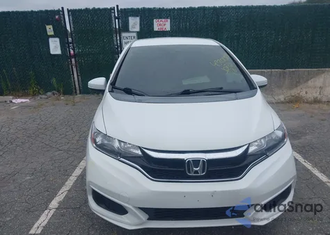 2019 Honda Fit Lx из США, поврежденный, VIN 3HGGK5H47KM727246